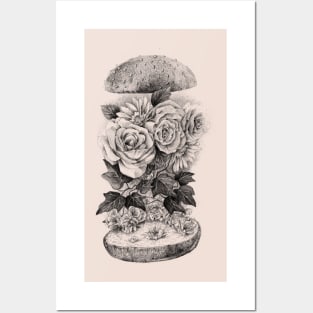 Burger Posters and Art